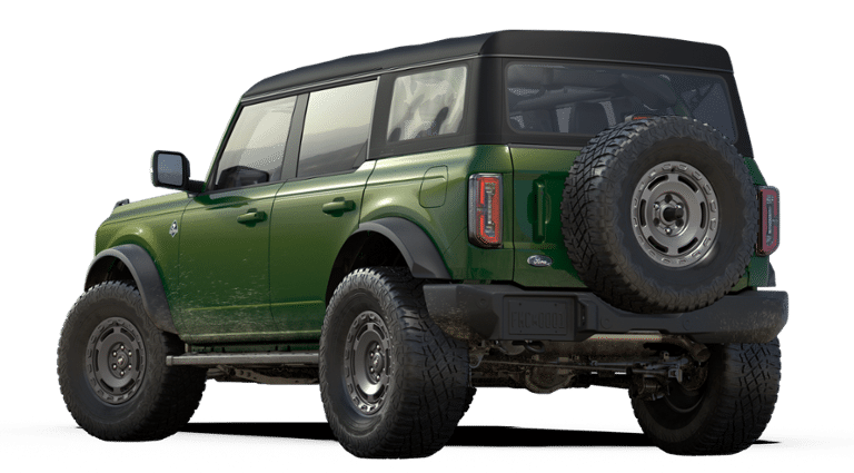 2025 Ford Bronco Outer Banks photo 2