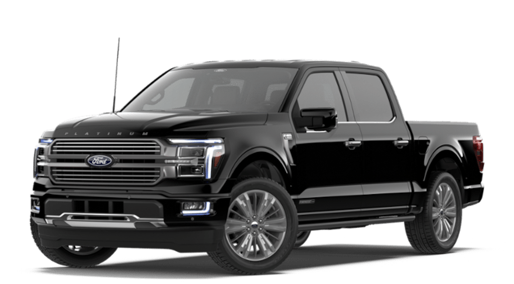 New 2026 Ford F-150 Platinum Truck
