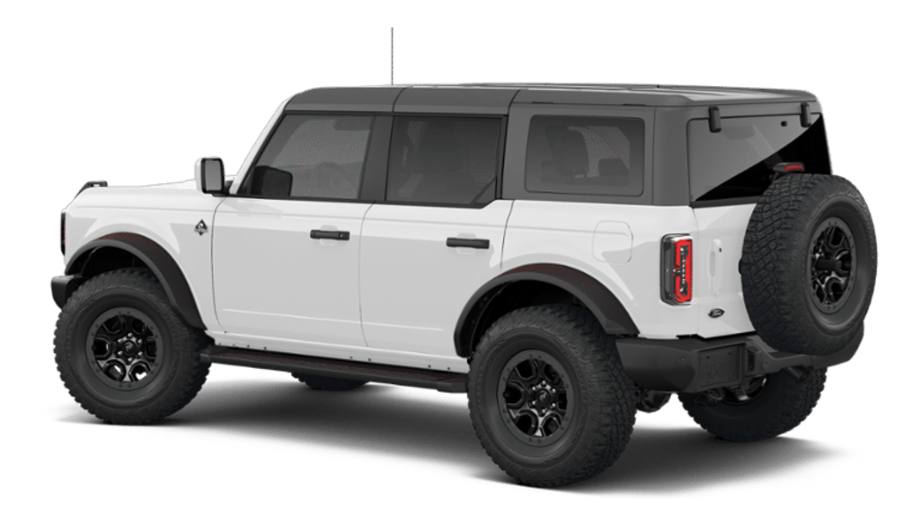 New 2026 Ford Bronco Outer Banks SUV