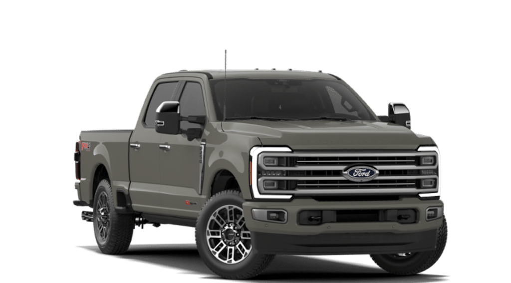 New 2027 Ford F-250 Platinum Crew Cab