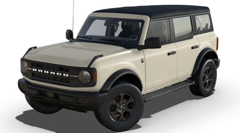 2025 Ford Bronco 4-Door Big Bend's photo