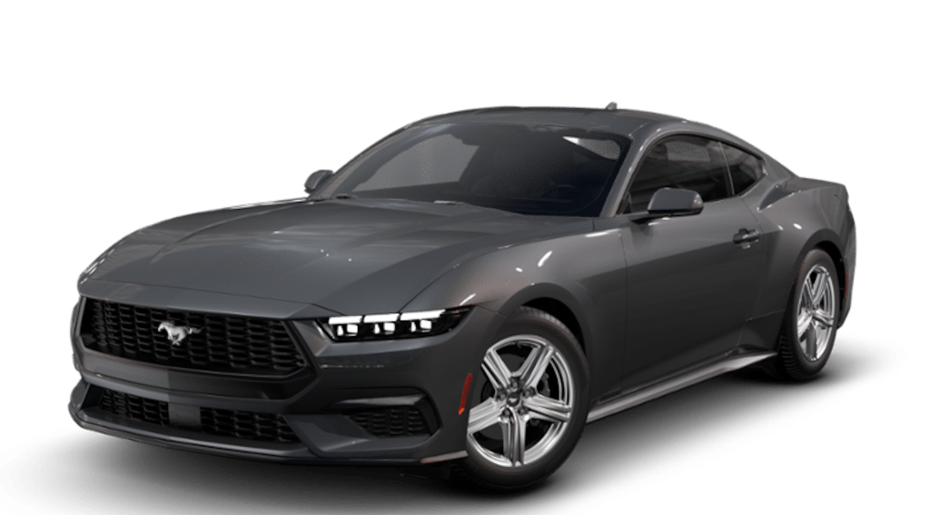 New 2026 Ford Mustang Ecoboost Fastback CAR