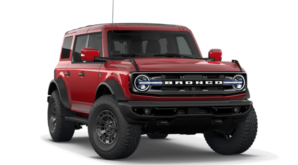 New 2026 Ford Bronco Outer Banks SUV
