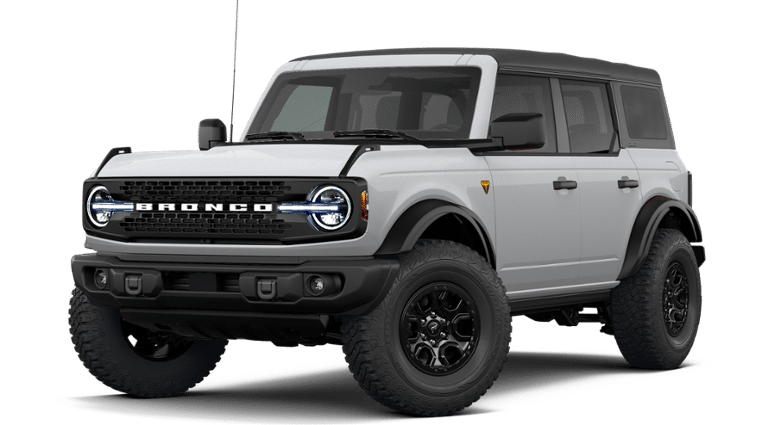 2026 Ford Bronco 4-Door