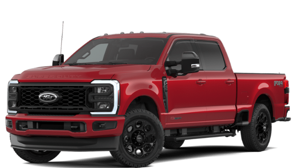 New 2026 Ford Super Duty F-250 SRW LARIAT Truck Crew Cab