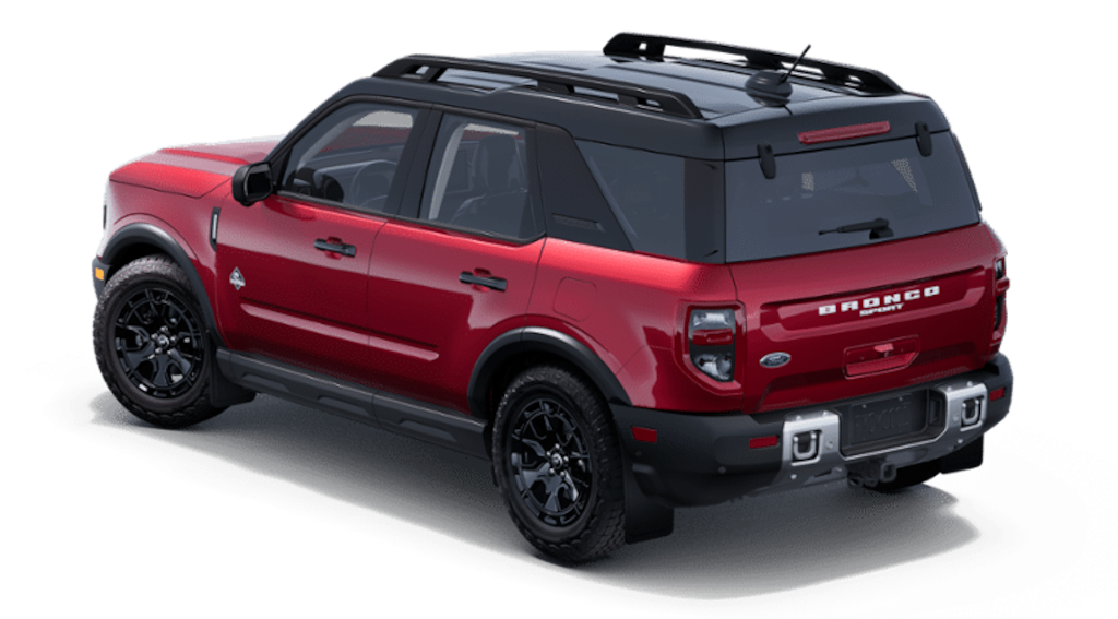New 2025 Ford Bronco Sport Outer Banks Outer Banks 4x4