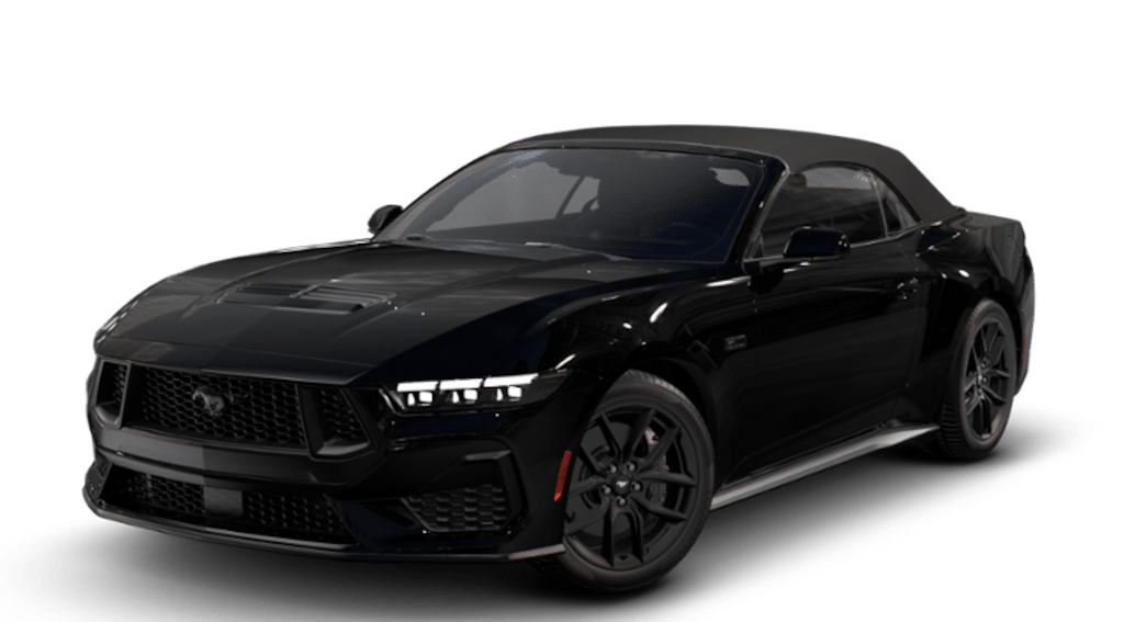 New 2026 Ford Mustang GT Premium Convertible
