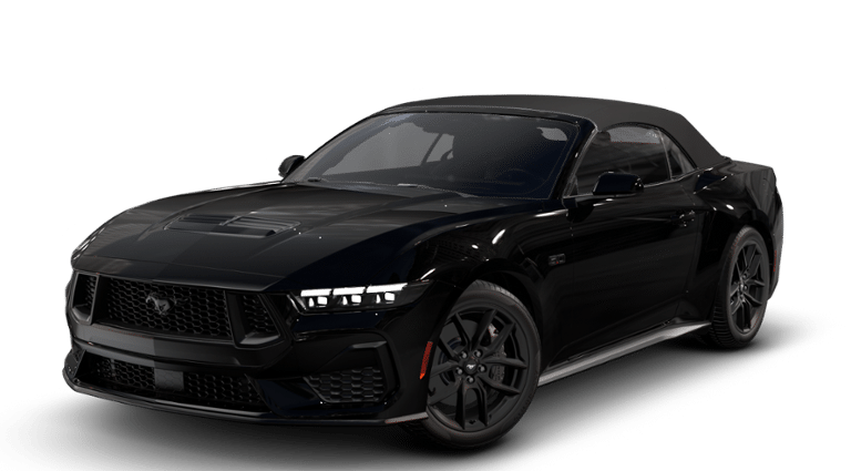 2026 Ford Mustang Convertible 