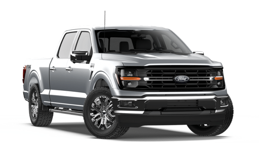 New 2026 Ford F-150 XLT Cab; Super Crew