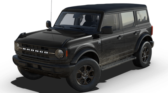 2025 Ford Bronco Big Bend Big Bend  4x4