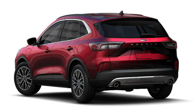 New 2025 Ford Escape Plug-In Hybrid Phev PHEV SUV