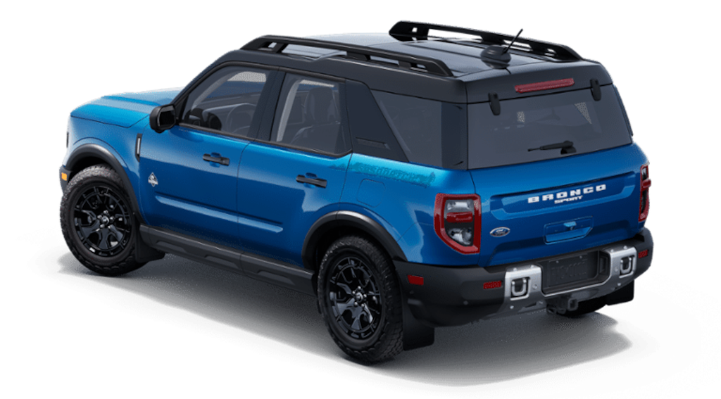 New 2025 Ford Bronco Sport Outer Banks SUV