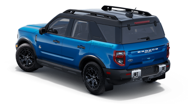 2025 Ford Bronco Sport Outer Banks photo 2