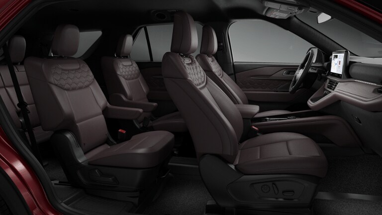 2026 Ford Explorer Platinum SUV