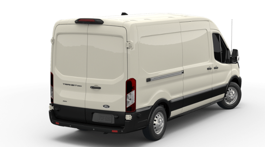 New 2026 Ford Transit-350 Base Cargo Van