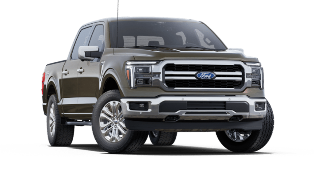 New 2025 Ford F-150 Lariat Truck SuperCrew Cab