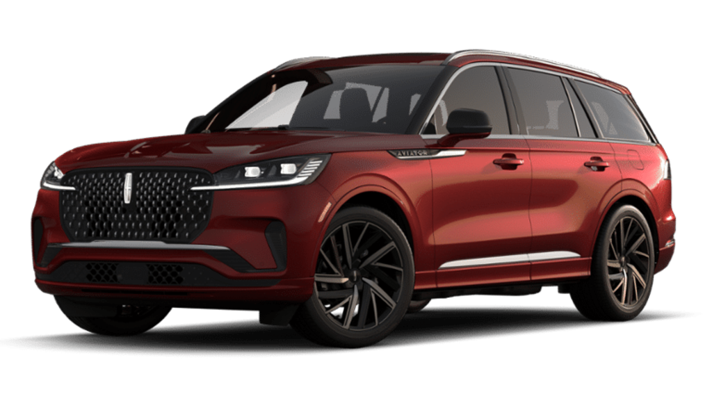 New 2025 Lincoln Aviator Lincoln Black Label Aviator SUV