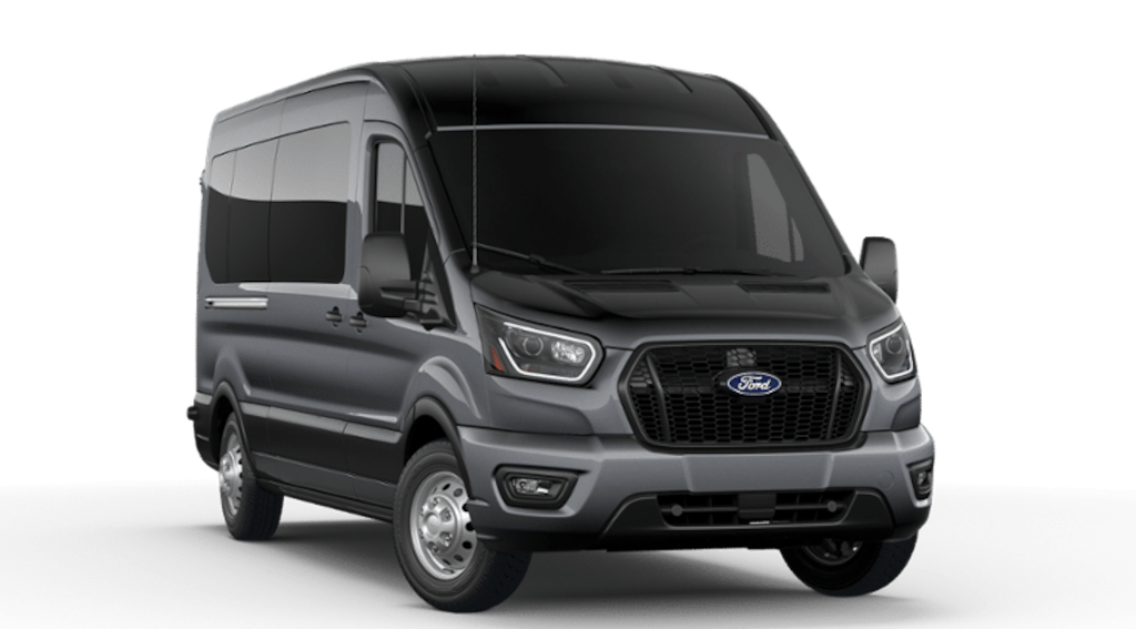 New 2026 Ford Transit Commercial Passenger Van XL VAN