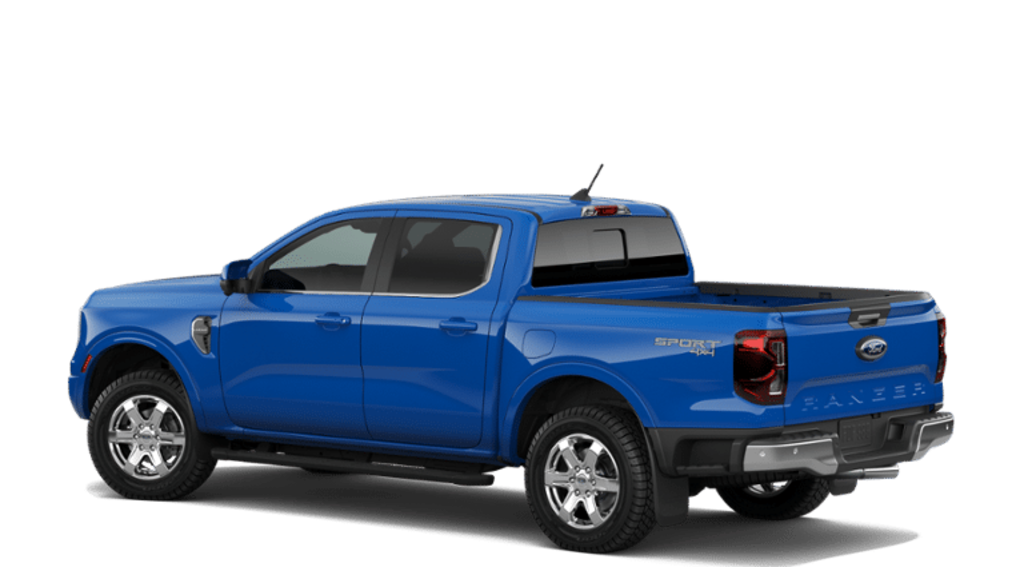 New 2026 Ford Ranger Lariat SuperCrew