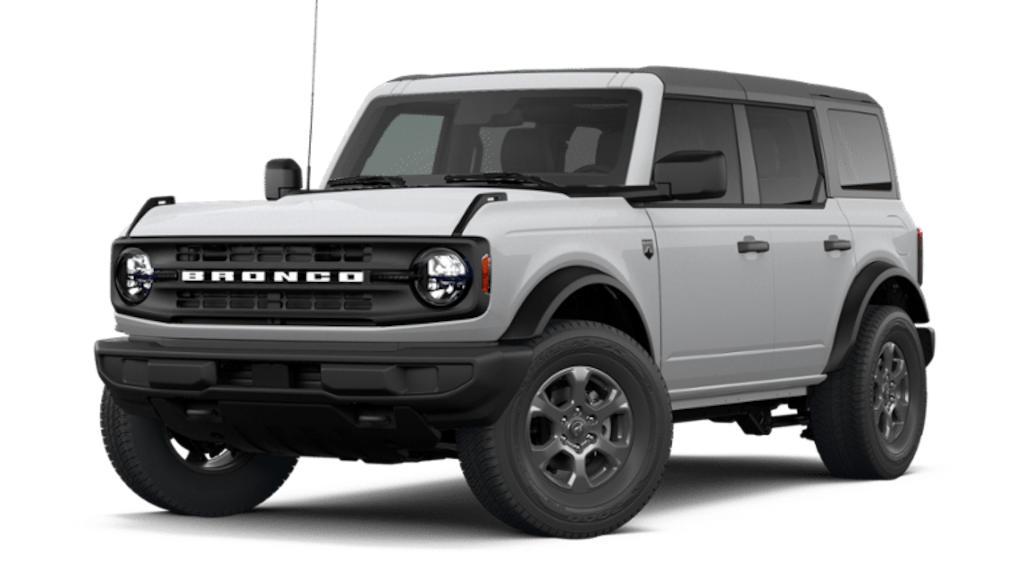 New 2026 Ford Bronco Big Bend® SUV