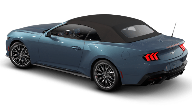 2026 Ford Mustang EcoBoost Premium Convertible photo 3