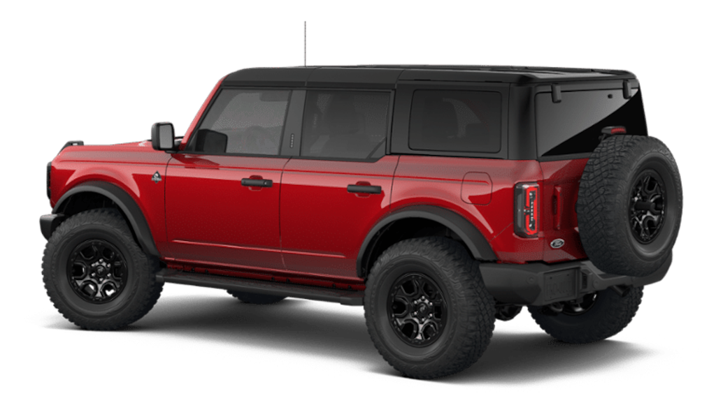 New 2026 Ford Bronco Outer Banks® SUV
