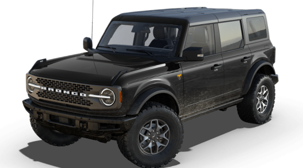 New 2025 Ford Bronco Badlands SUV