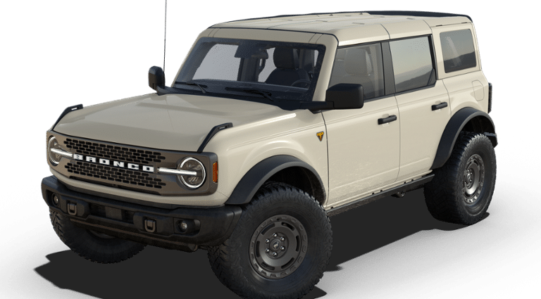 2025 Ford Bronco SUV 