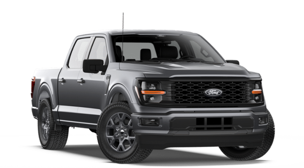 New 2026 Ford F-150 STX Truck SuperCrew Cab