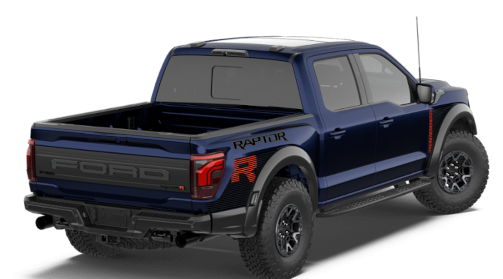 New 2026 Ford F-150 Raptor Truck SuperCrew Cab