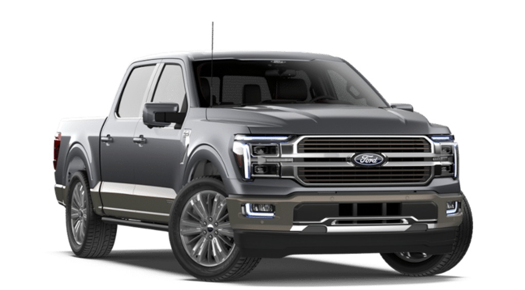 New 2026 Ford F-150 King Ranch Truck