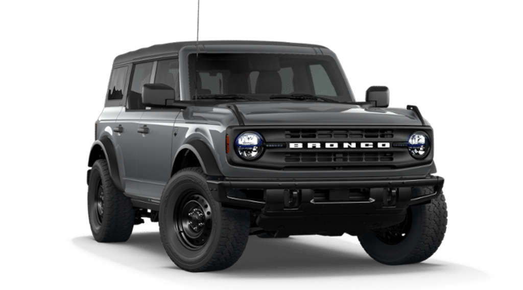 New 2026 Ford Bronco Big Bend Sport Utility