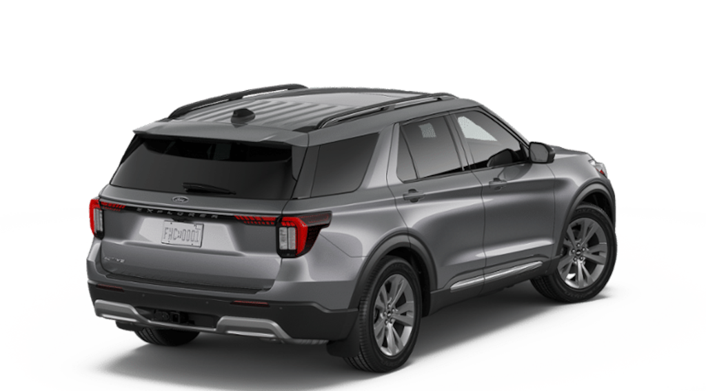 New 2026 Ford Explorer Active SUV