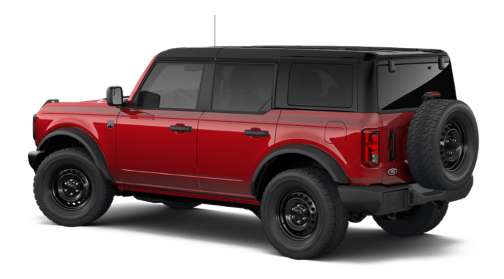 New 2026 Ford Bronco Big Bend SUV