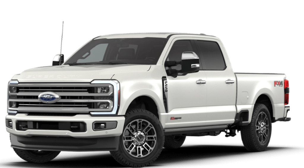 New 2026 Ford F-250SD Platinum Truck