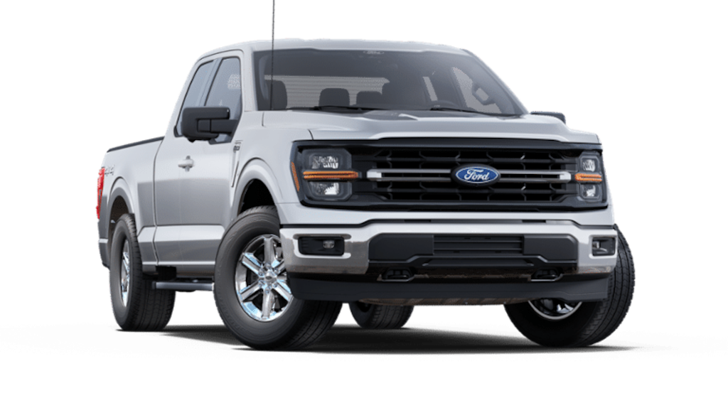 New 2025 Ford F-150 2025 Ford F-150 XLT Super CAB 4DR 145 WB 4WD TRUCK