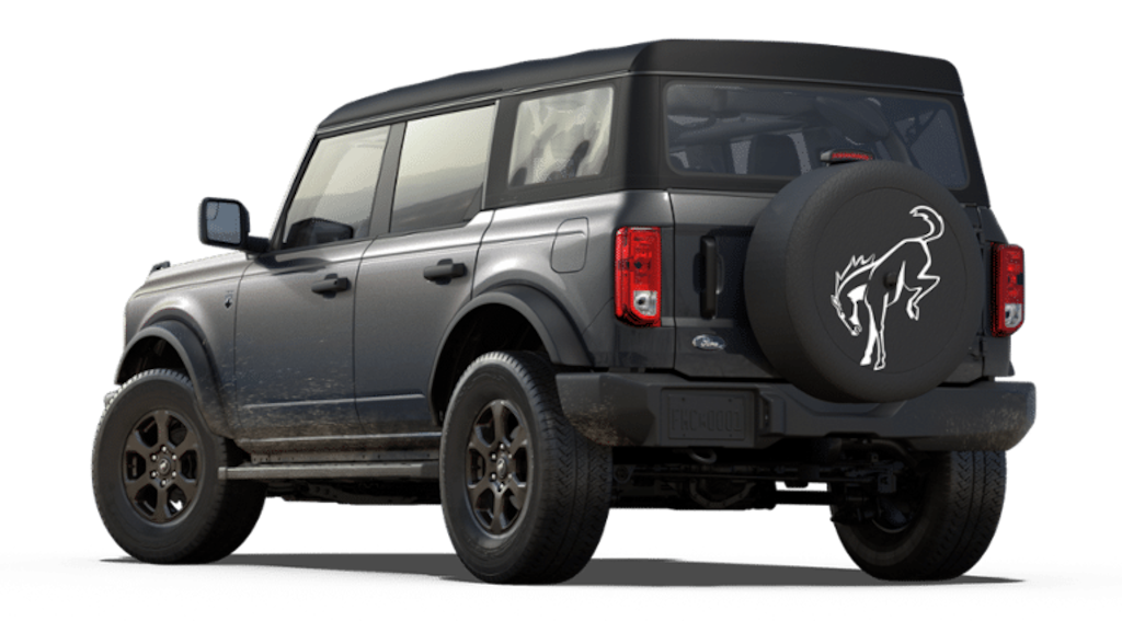 New 2025 Ford Bronco BIG Bend WAGON