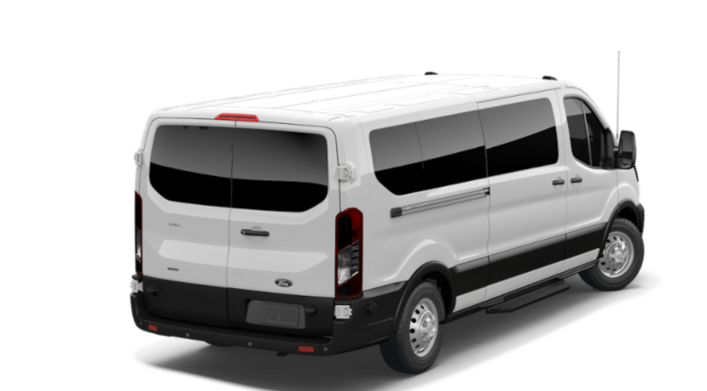 New 2027 Ford Transit Passenger Wagon T-350 148 Low Roof XL AWD VAN