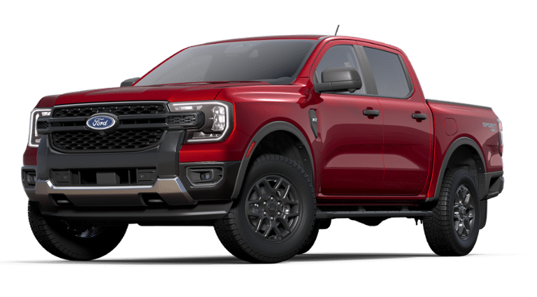 2025 Ford Ranger XLT's photo