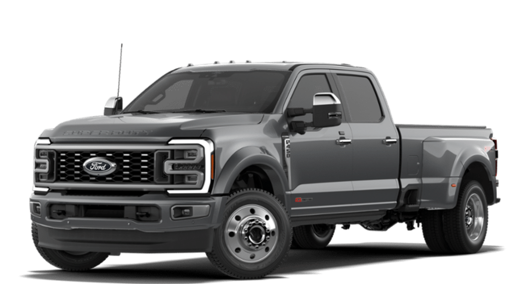 New 2027 Ford Super Duty F-450 Pickup Platinum 4WD Crew Cab 8 Box Truck Crew Cab