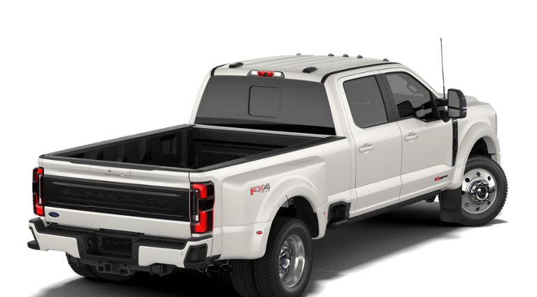 New 2027 Ford Super Duty F-450® Platinum® TRUCK