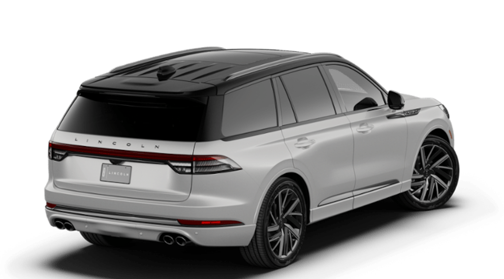 New 2027 Lincoln Aviator Black Label SUV