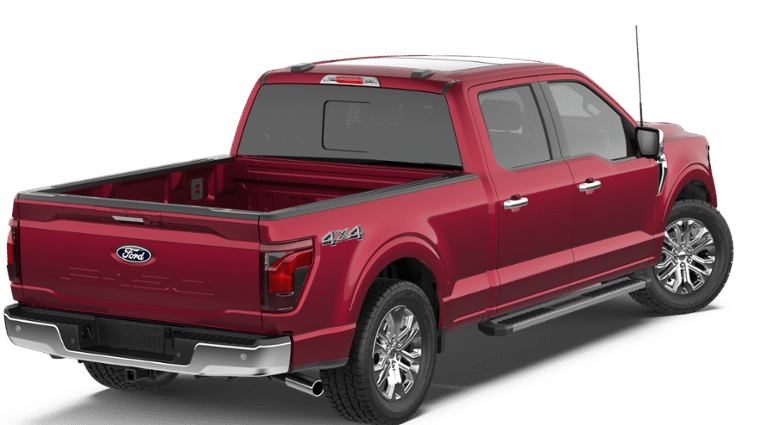 New 2026 Ford F-150 XLT PU