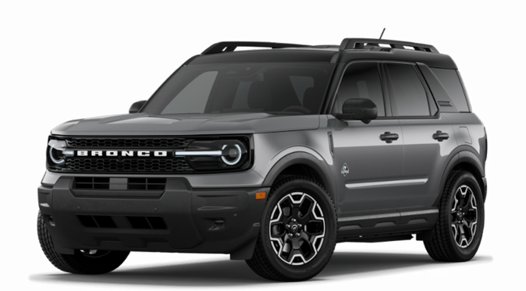 New 2026 Ford Bronco Sport Outer Banks SUV