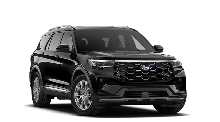 2027 Ford Explorer Platinum SUV