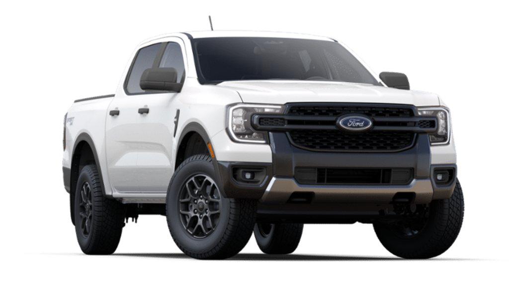 New 2025 Ford Ranger XLT SuperCrew