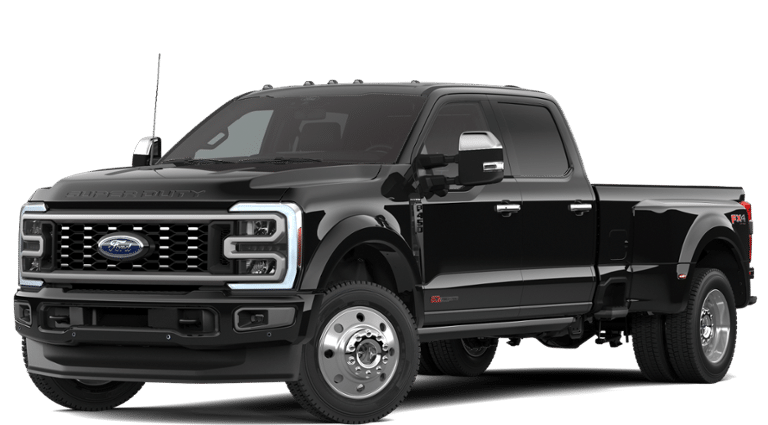 2026 Ford F-450 Platinum 4x4 Crew Cab 8' Box DRW's photo