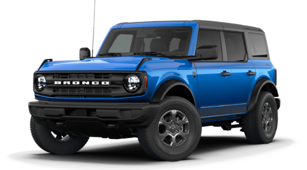 New 2026 Ford Bronco Big Bend® SUV
