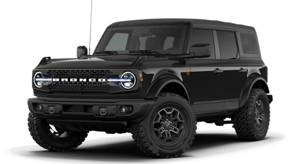 New 2026 Ford Bronco Badlands SUV