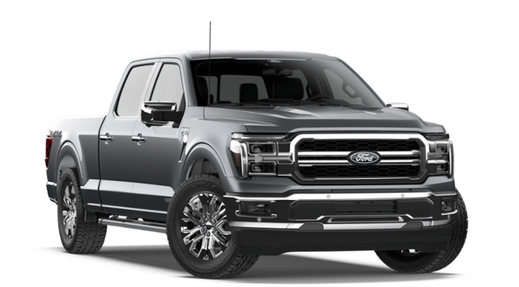 New 2026 Ford F-150 Lariat Truck SuperCrew Cab